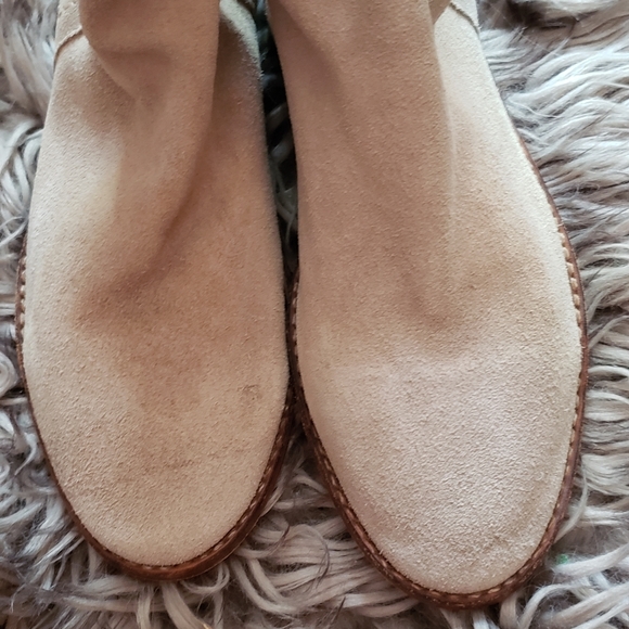 Joie Pinyon Suede Slouch Booties - Picture 6 of 6